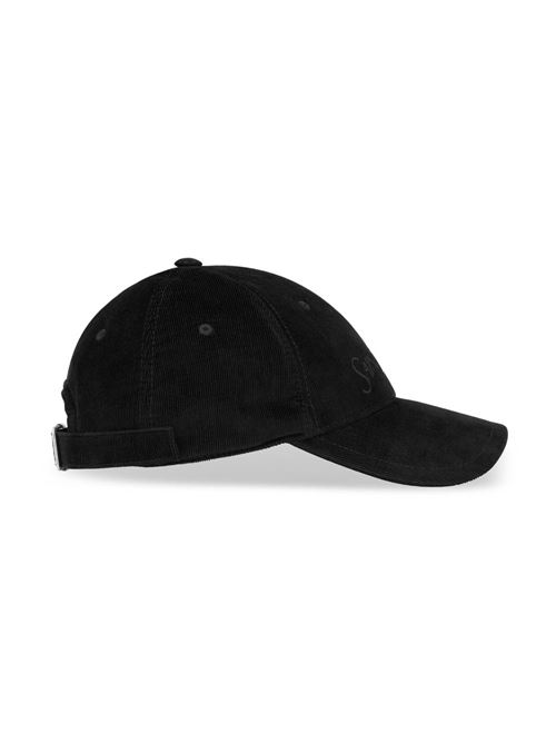 Hat with logo SAINT LAURENT | 7546603YO301000